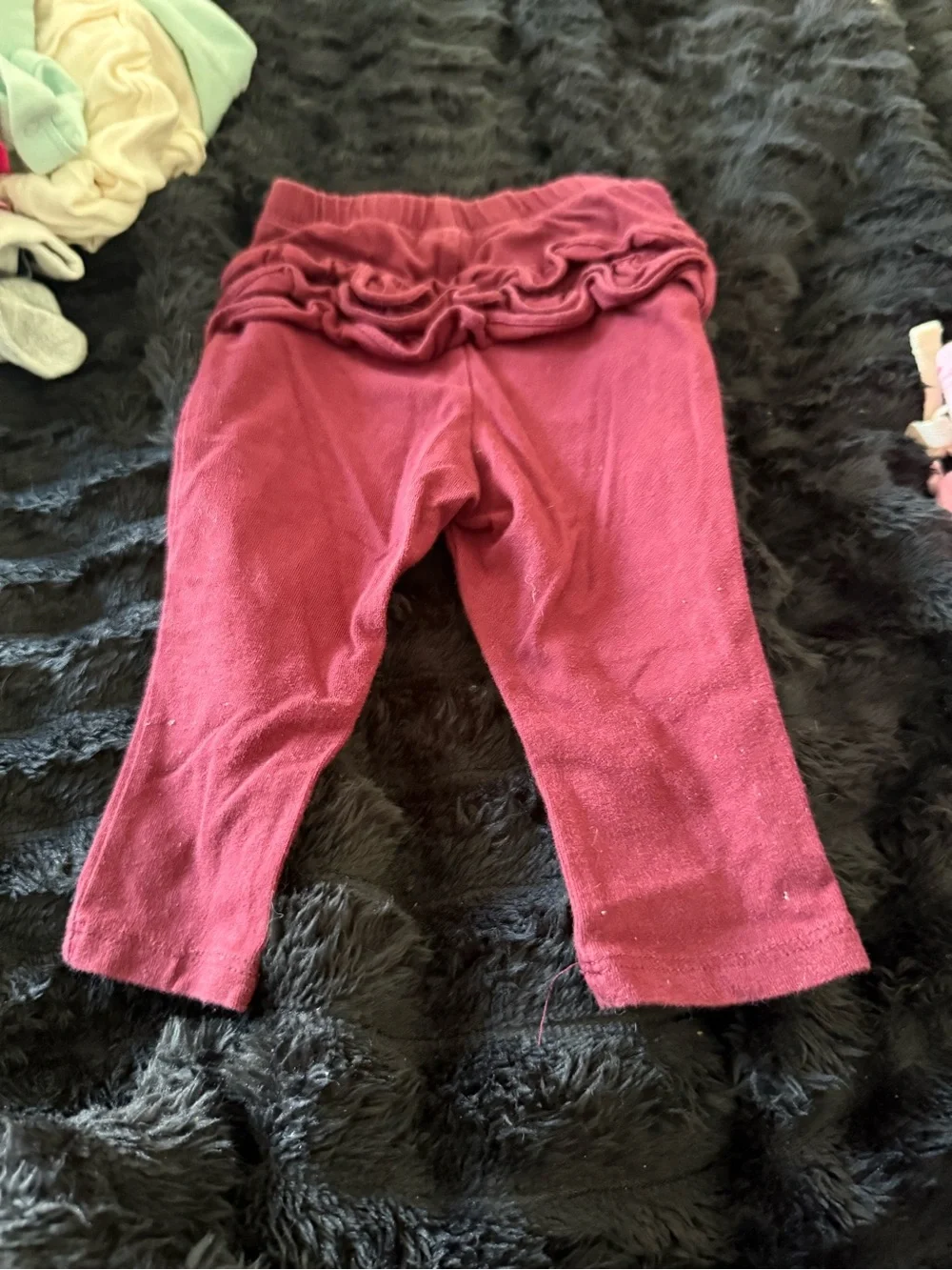 9 Pairs Of Pants 6-12 month Baby Girl